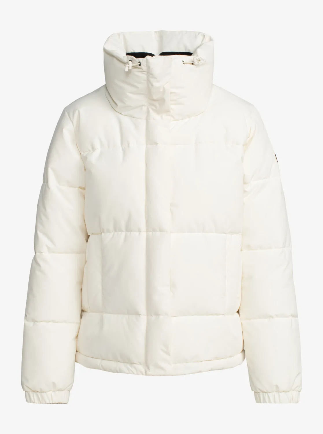 Winter Rebel Winter Bomber Jacket - Egret