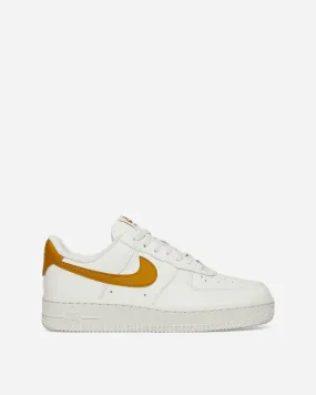 WMNS Air Force 1 '07 SE Sneakers Summit White / Bronzine