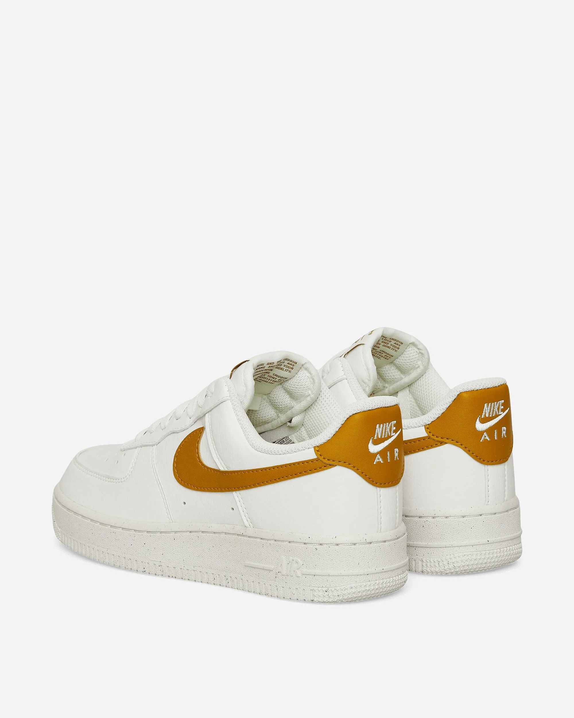 WMNS Air Force 1 '07 SE Sneakers Summit White / Bronzine