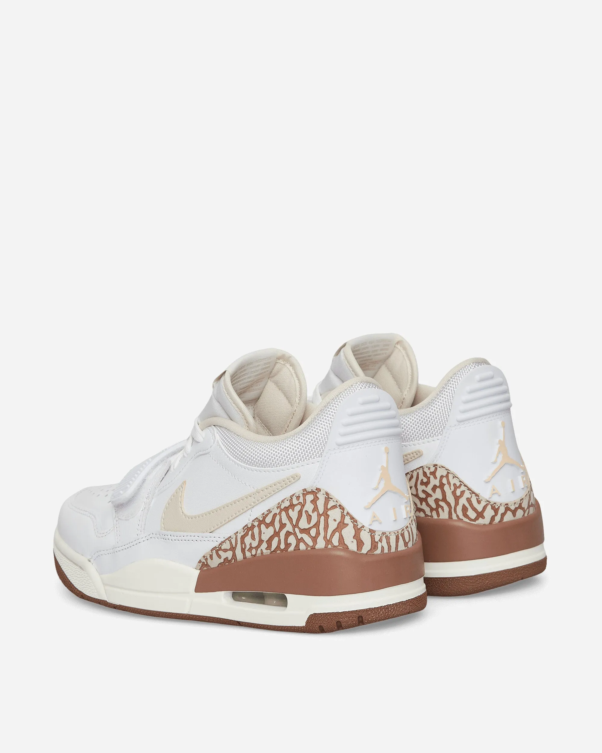 WMNS Air Jordan Legacy 312 Low Sneakers White / Legend Light Brown