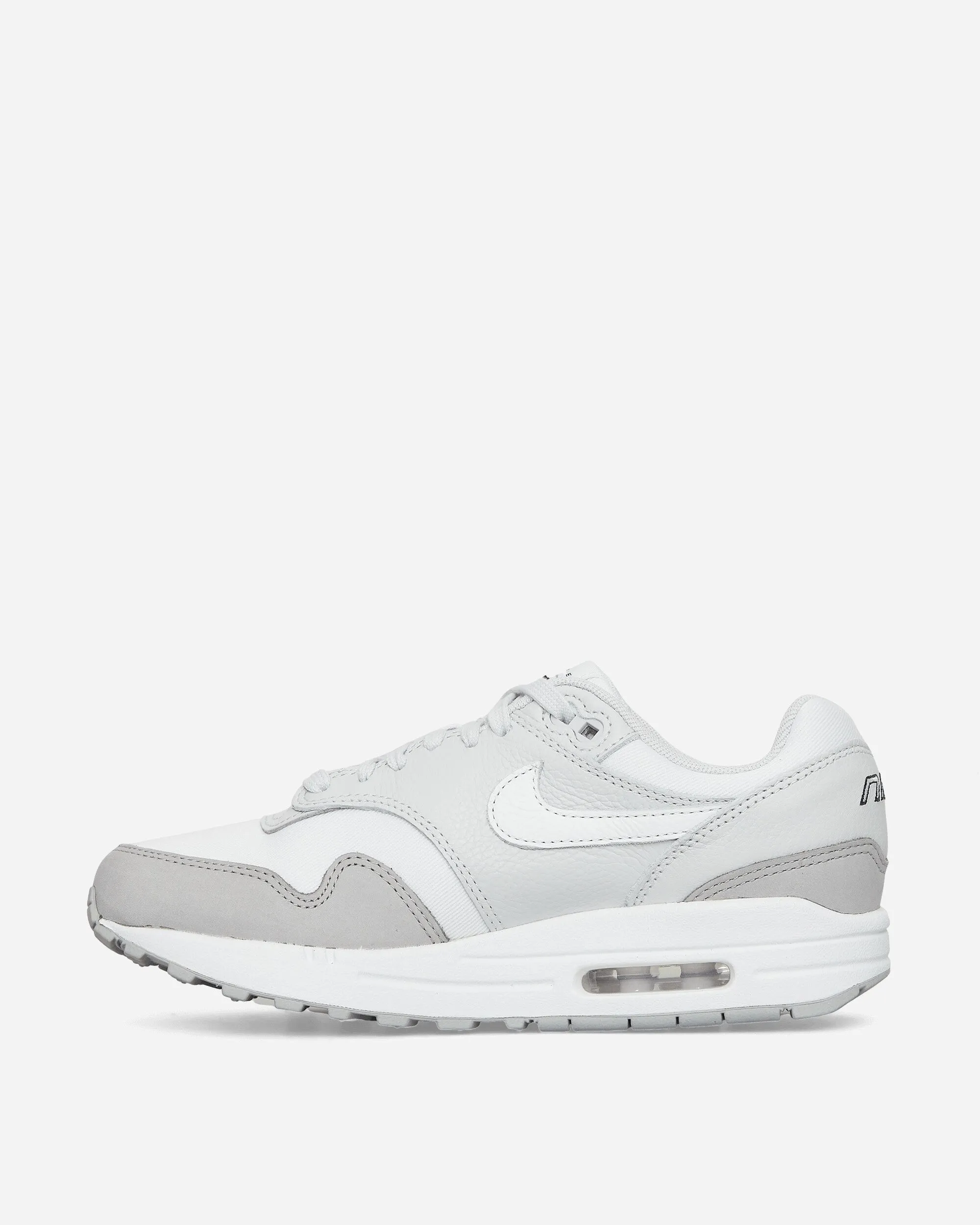 WMNS Air Max 1 '87 LX Sneakers Light Smoke Grey / White