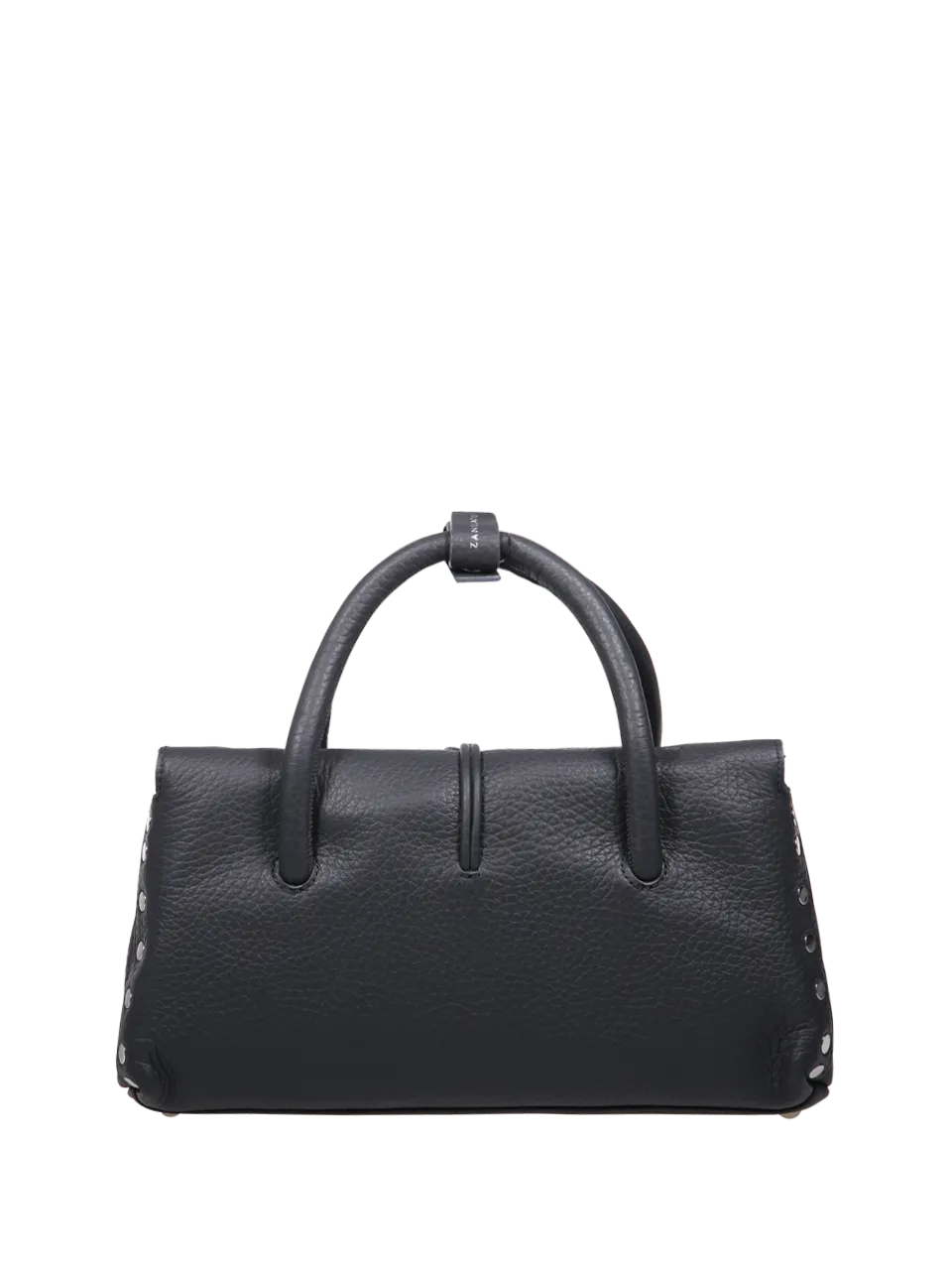 WOMAN ZANELLATO GREY BOVINE LEATHER CENTAURO ALMA BAG