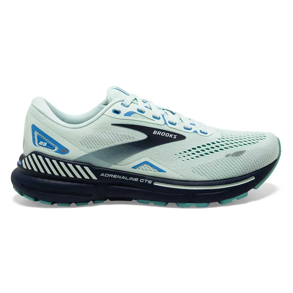 Women's Adrenaline GTS 23 Running Shoe - Blue Glass/Nile Blue/Marina- Wide (D)