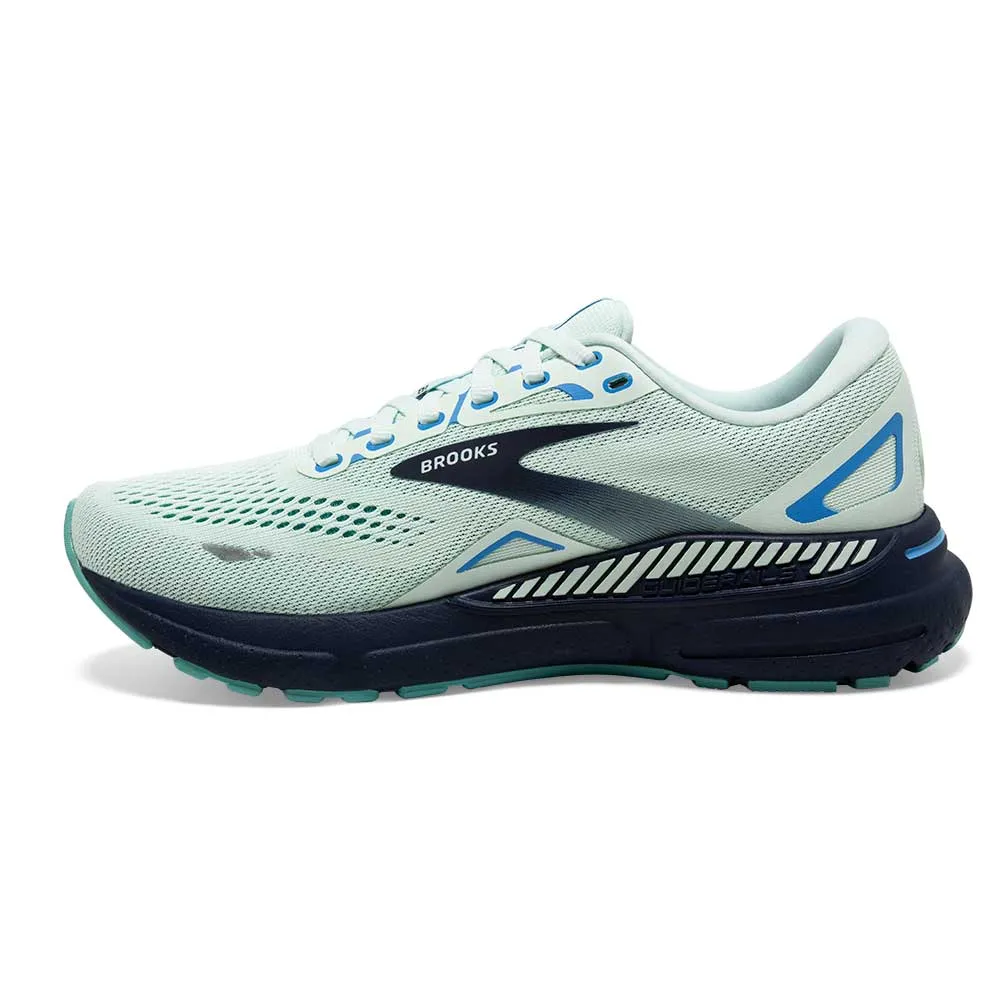 Women's Adrenaline GTS 23 Running Shoe - Blue Glass/Nile Blue/Marina- Wide (D)