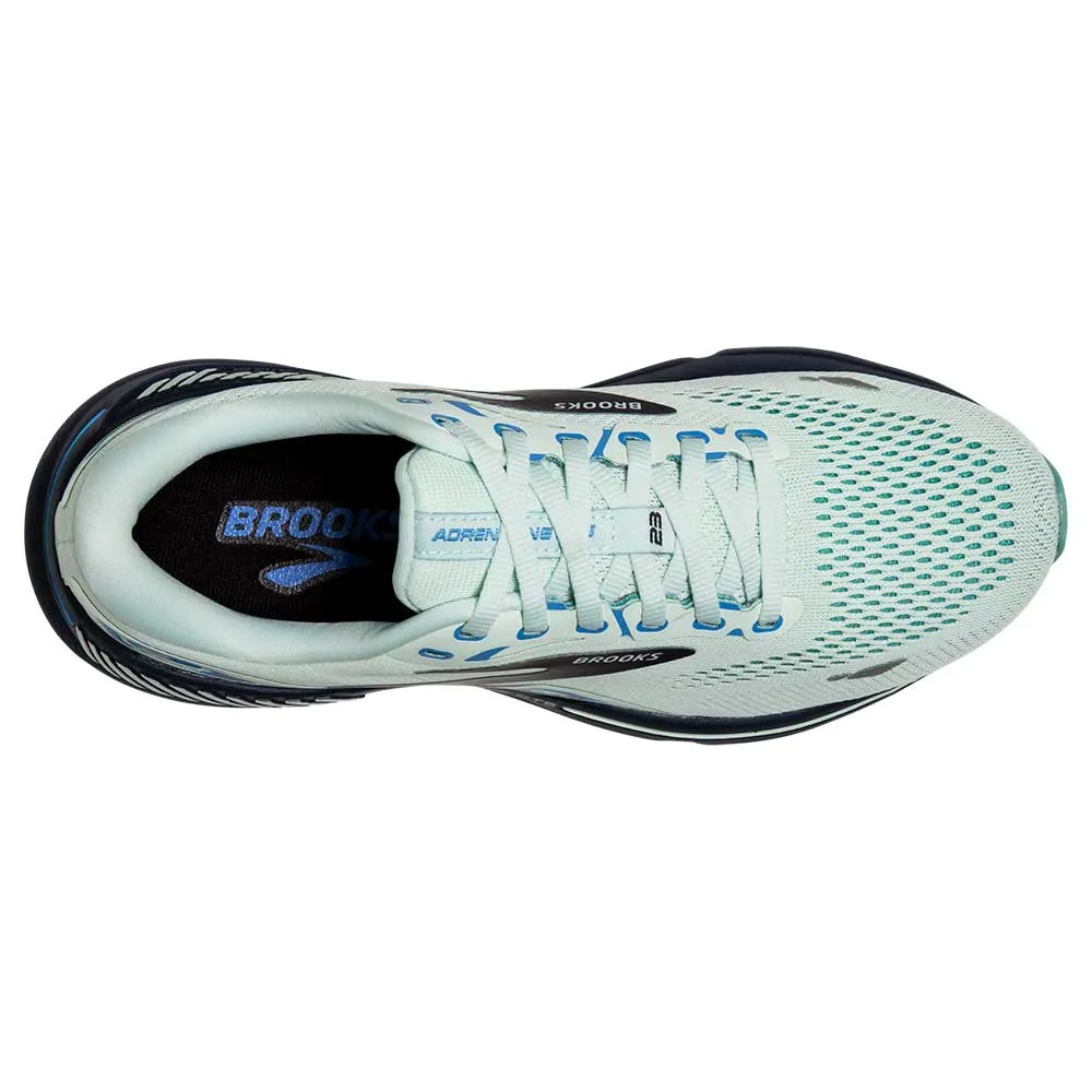 Women's Adrenaline GTS 23 Running Shoe - Blue Glass/Nile Blue/Marina- Wide (D)