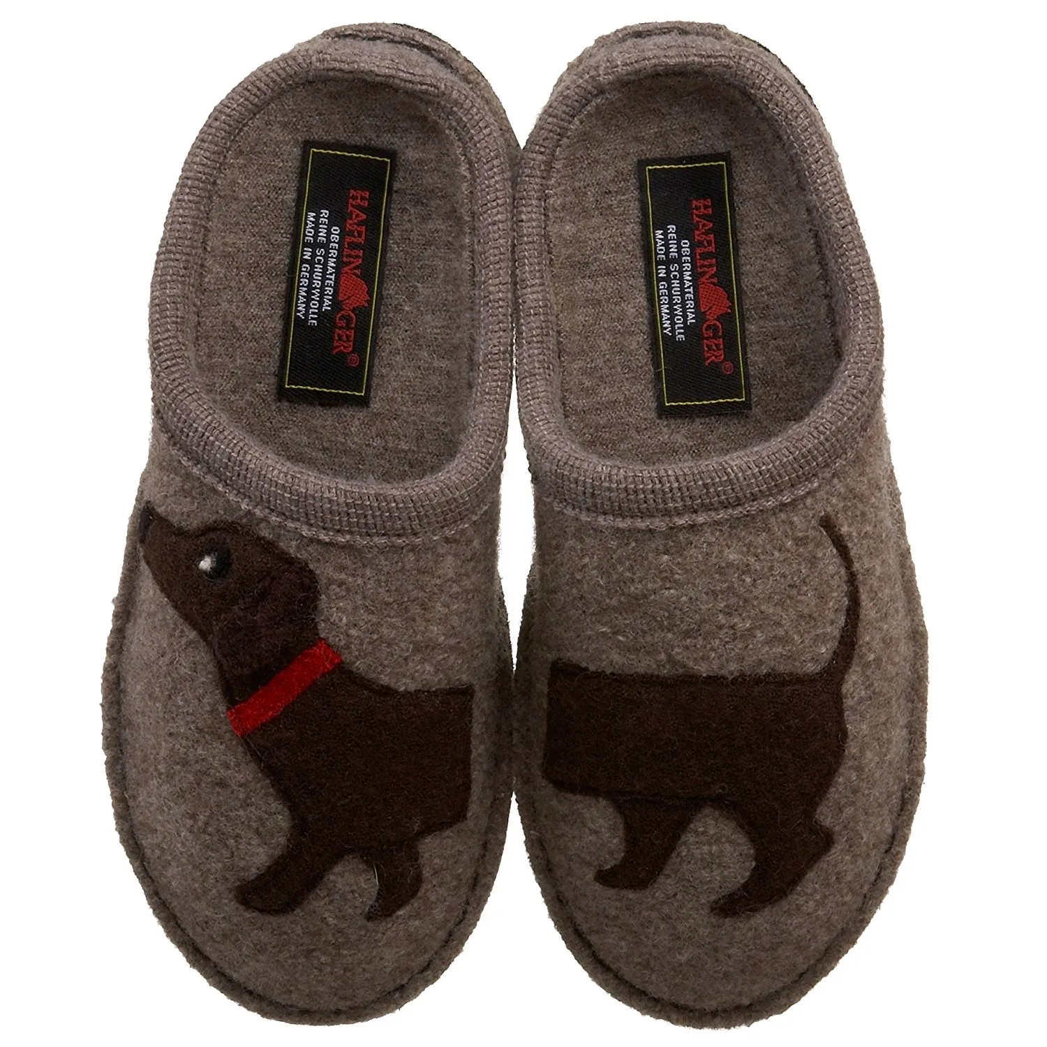 Women's AR Zoo And Novelty Slipper - Doggy Earth - 38