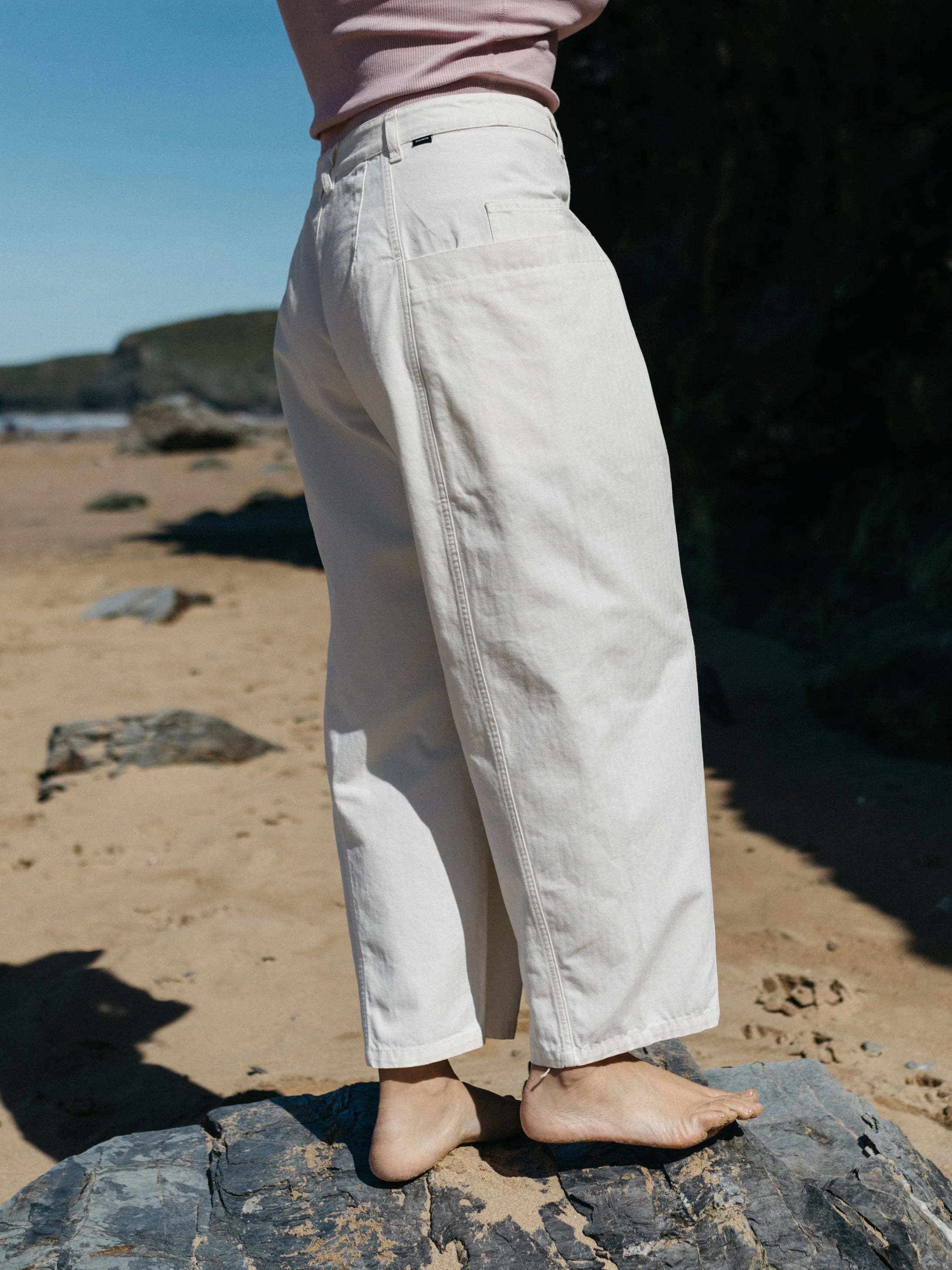 Women's Croft Workwear Balloon Trouser