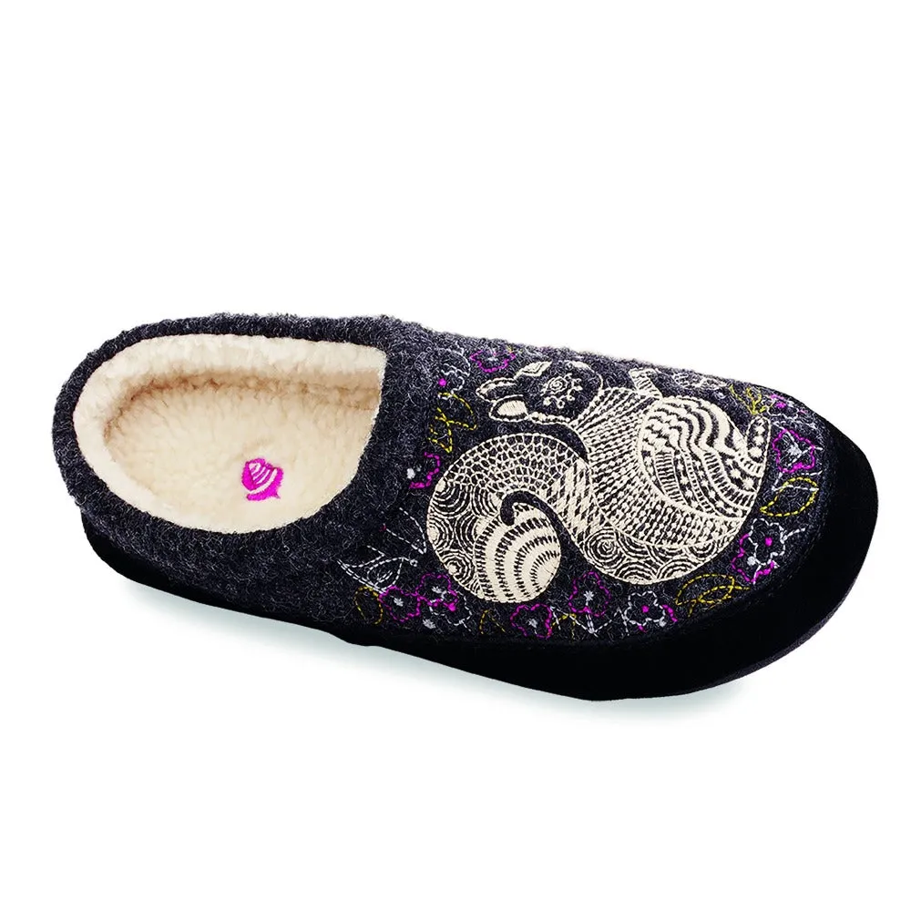 Women's Forest Mule Slipper with Indoor/Outdoor Sole