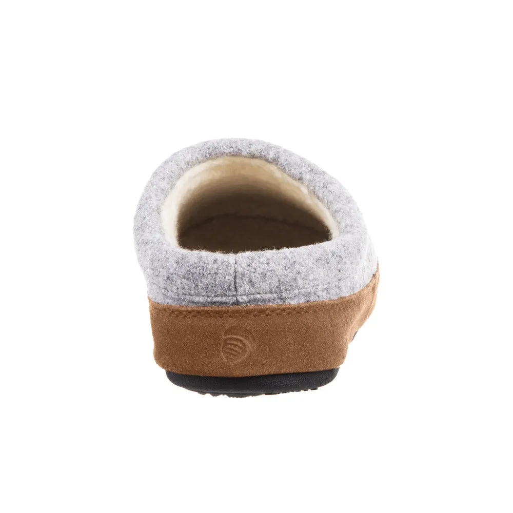 Women's Forest Mule Slipper with Indoor/Outdoor Sole