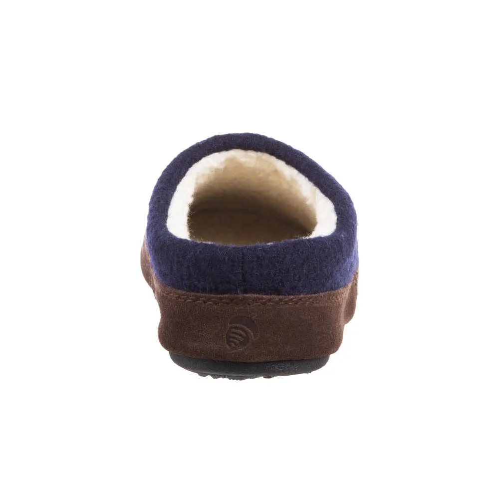 Women's Forest Mule Slipper with Indoor/Outdoor Sole