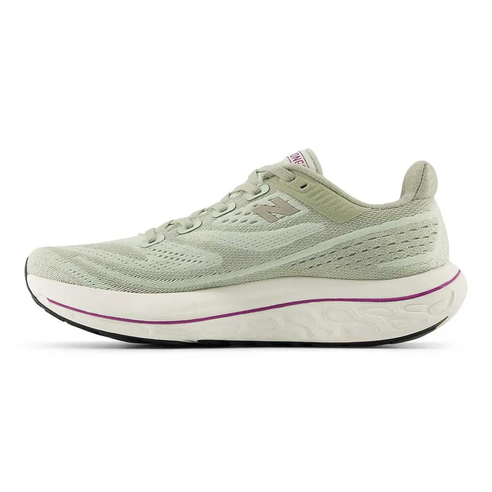 Women's Fresh Foam X Vongo v6 Running Shoe - Natural Mint/Light Gold Metallic - Regular (B)