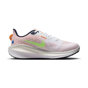 Women's Nike Vomero 17 Running Shoe - White/Lime Blast/Photon Dust/Polar - Regular (B)