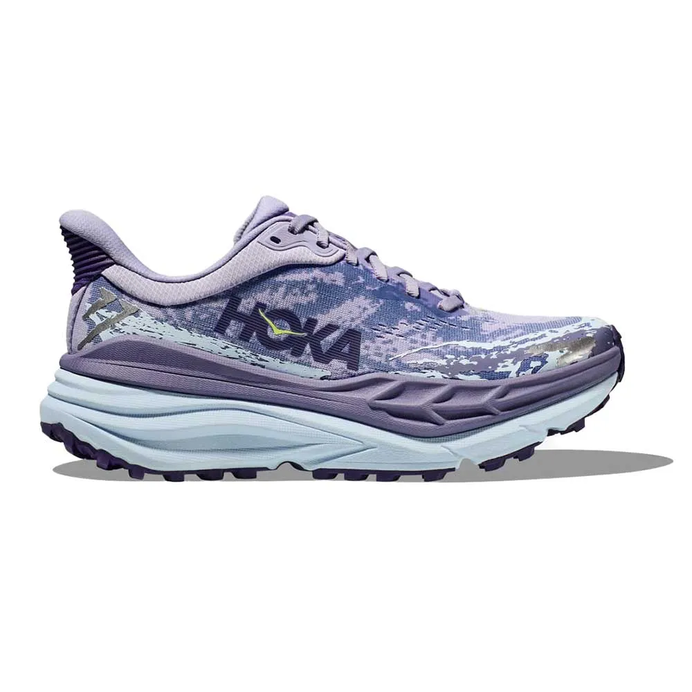 Women's Stinson ATR 7 Trail Running Shoe - Cosmic Sky/Meteor - Regular (B)