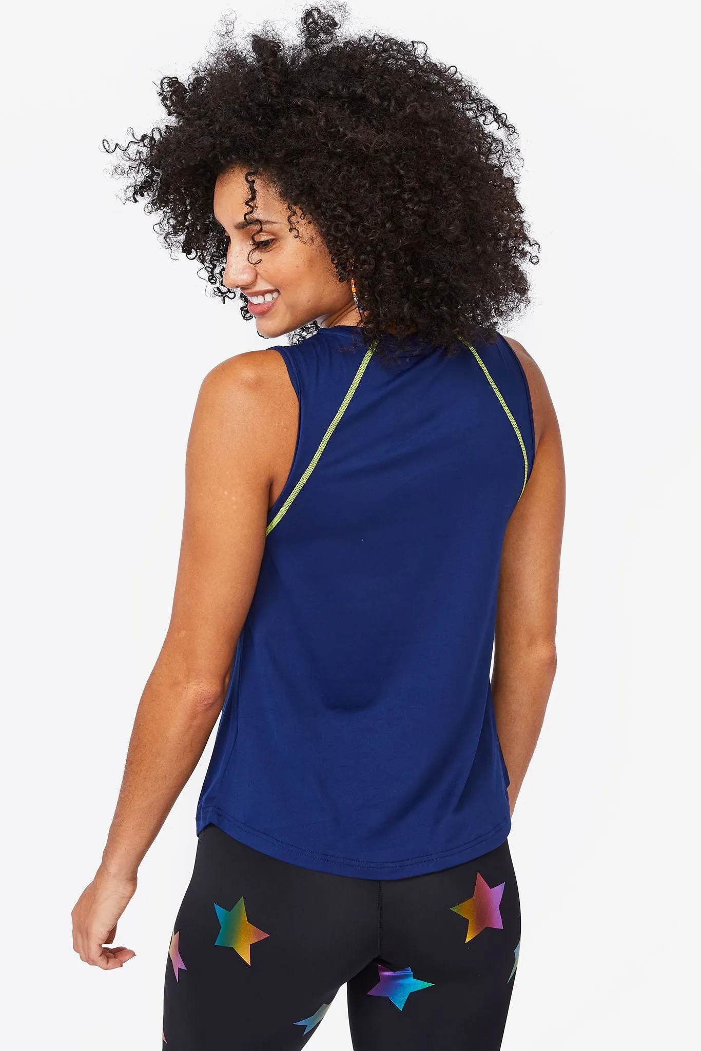 WorkIt Tank in Deep Blue