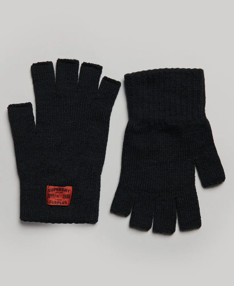 Workwear Knitted Gloves | Black