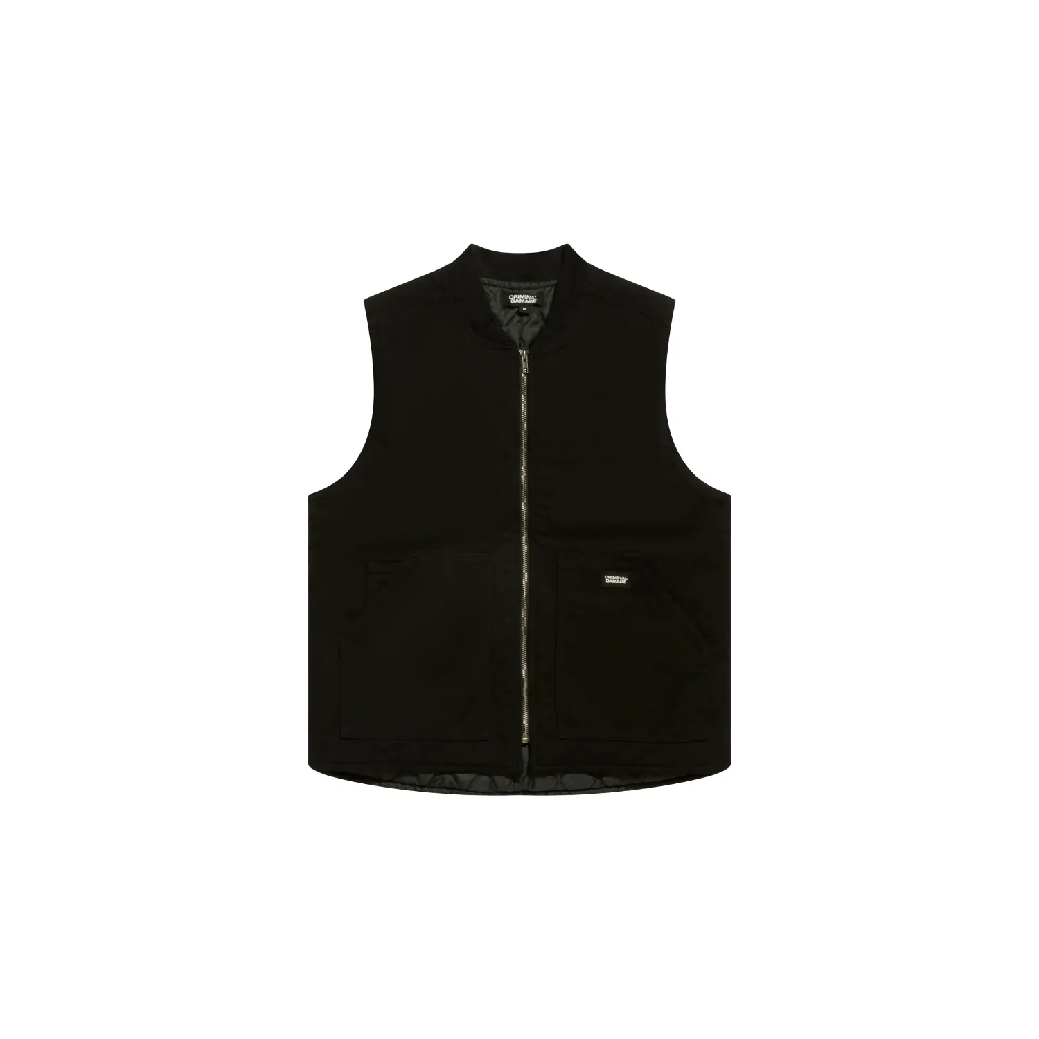 WORKWEAR VEST - BLACK