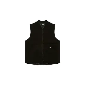 WORKWEAR VEST - BLACK