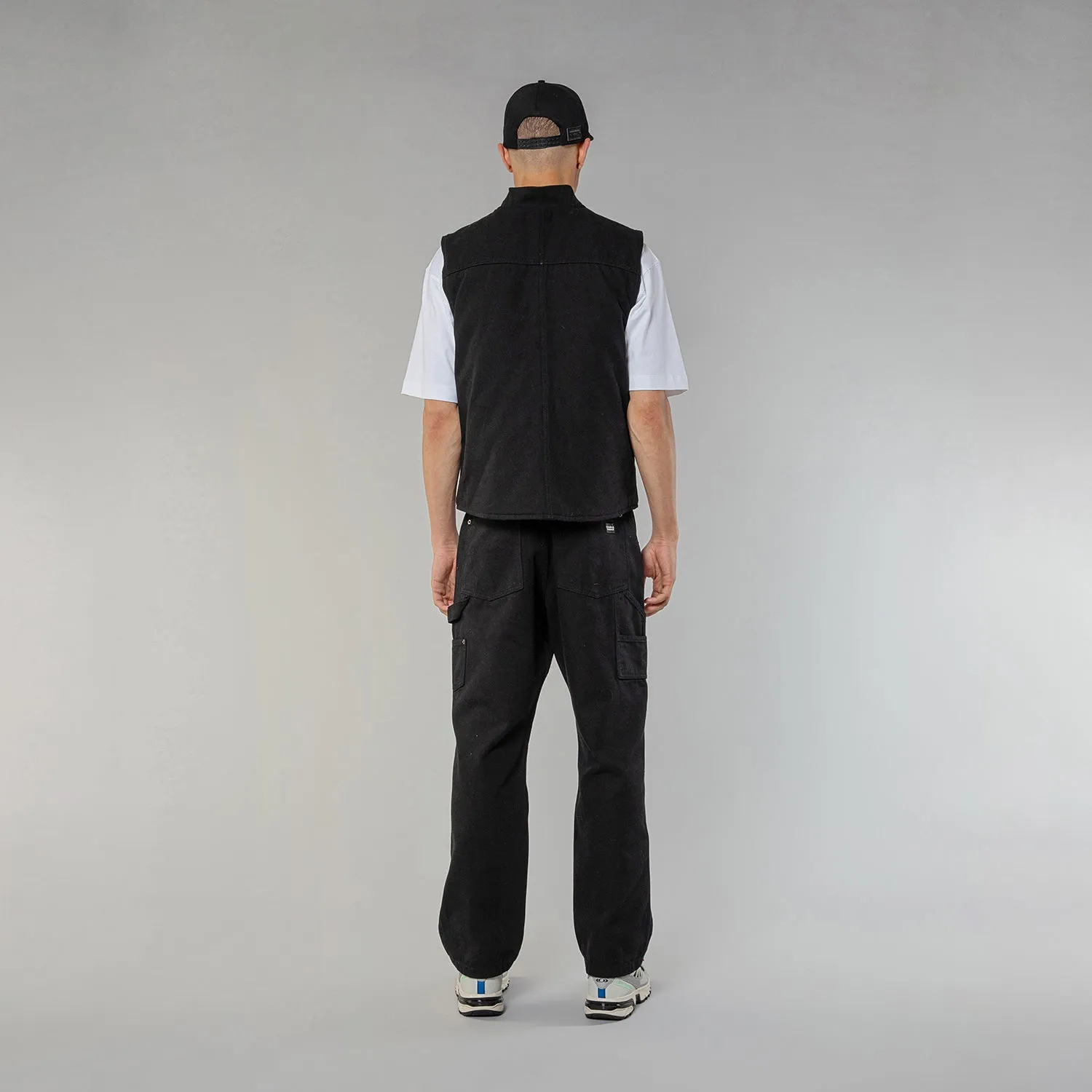 WORKWEAR VEST - BLACK