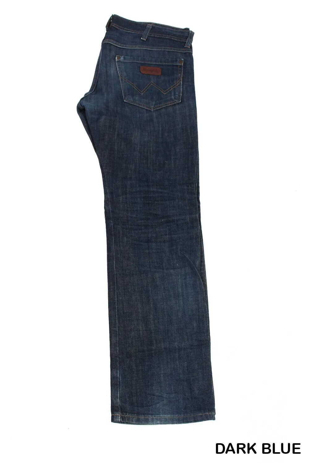 Wrangler Clyde Jeans Regular Fit Straight Leg - Pepper Tree London