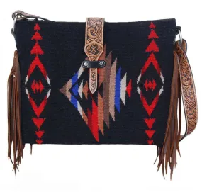 XWLB-160 - Twisted X Women's Woven Southwestern Handbag