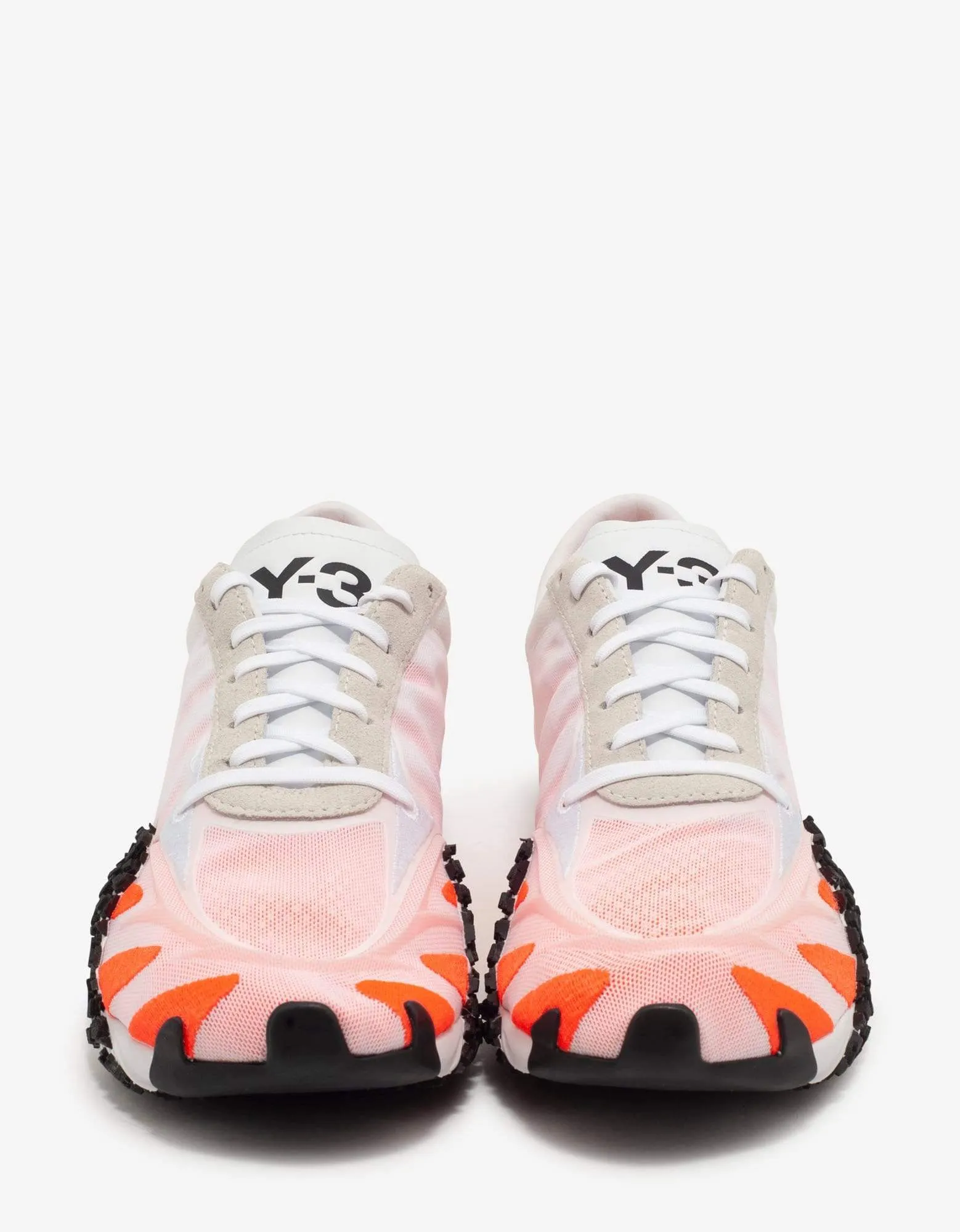 Y-3 Rehito White & Orange Trainers