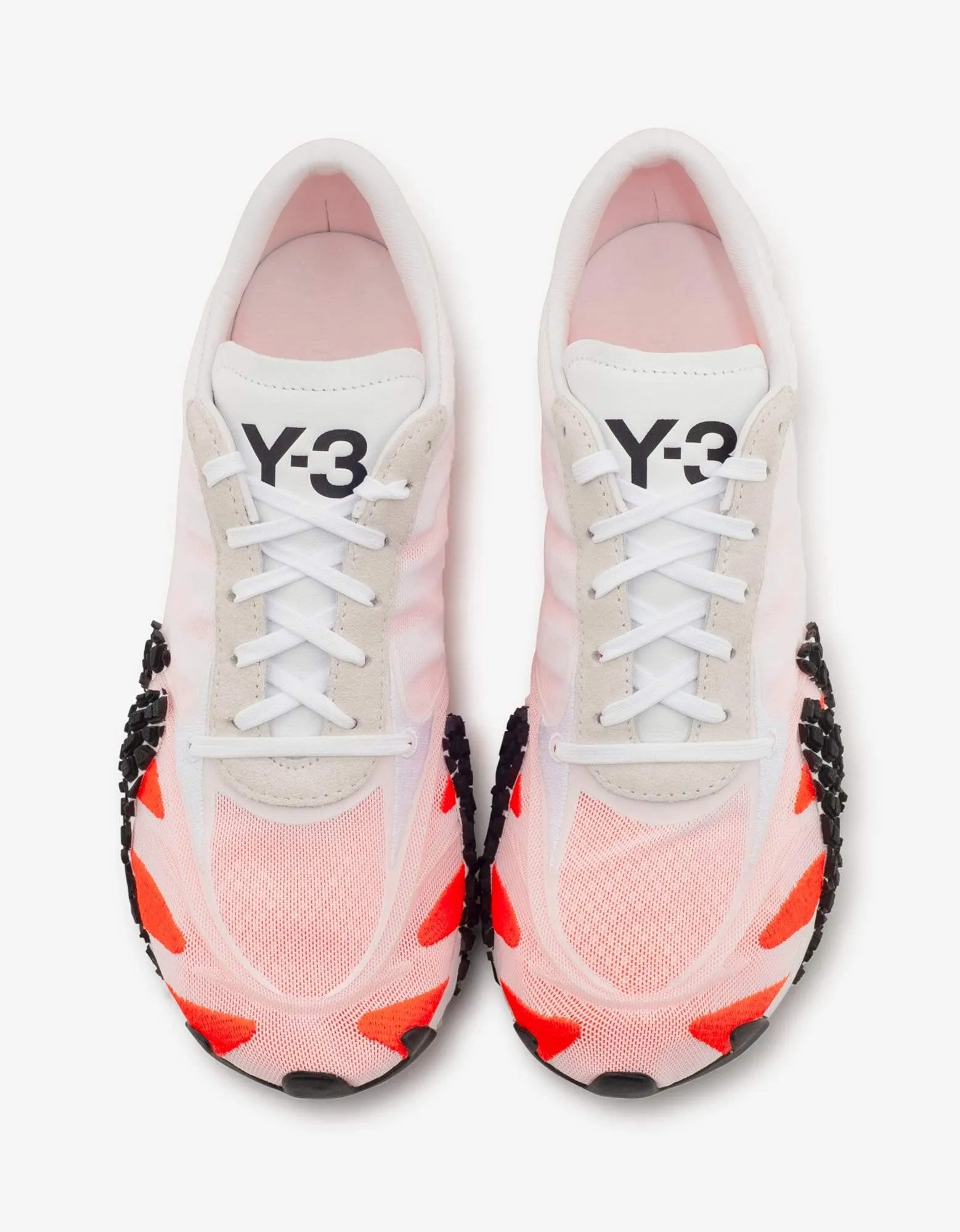 Y-3 Rehito White & Orange Trainers