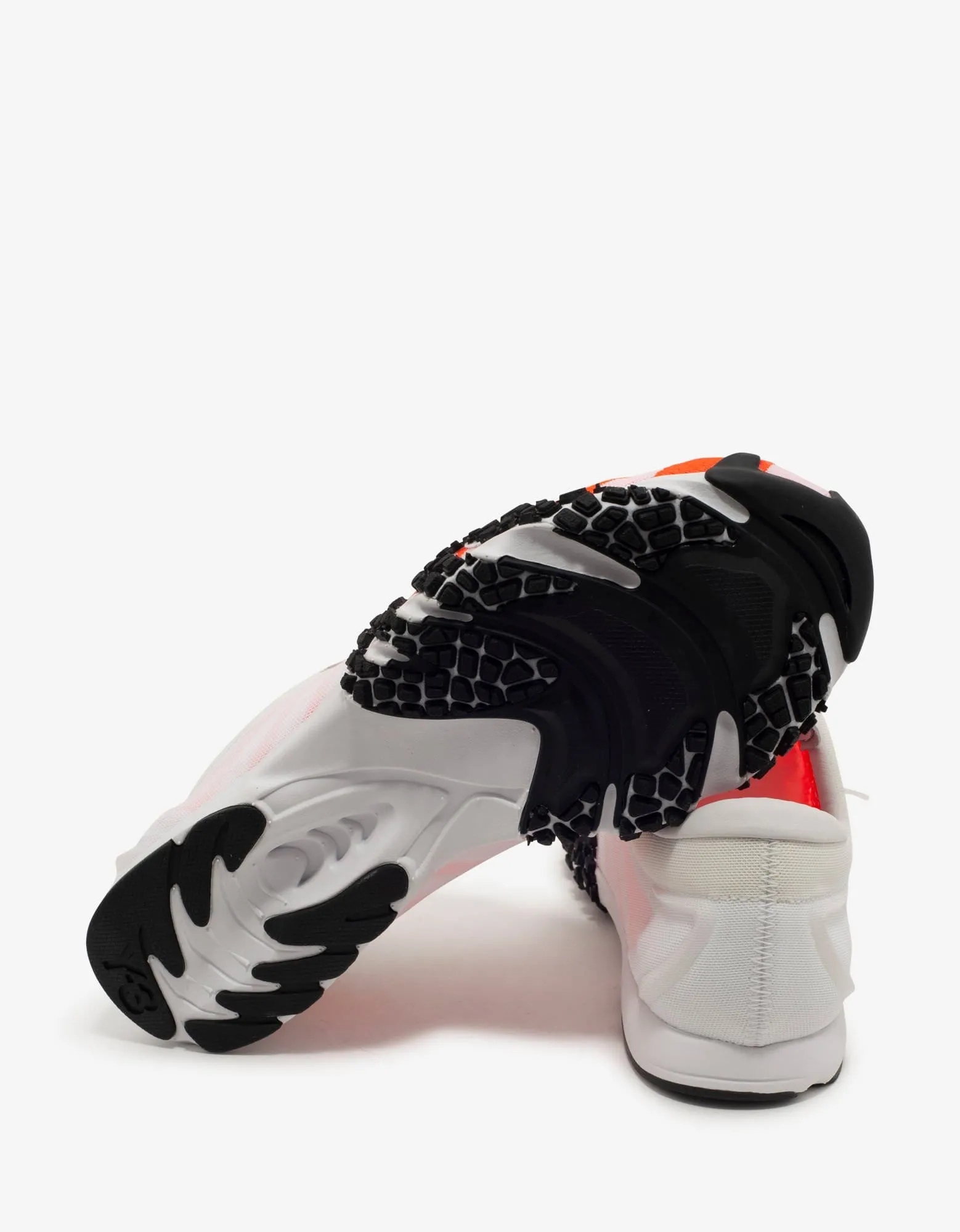 Y-3 Rehito White & Orange Trainers