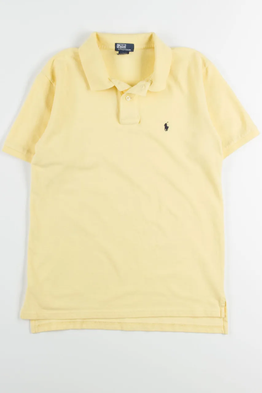 Yellow Ralph Lauren Polo Shirt