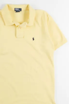 Yellow Ralph Lauren Polo Shirt