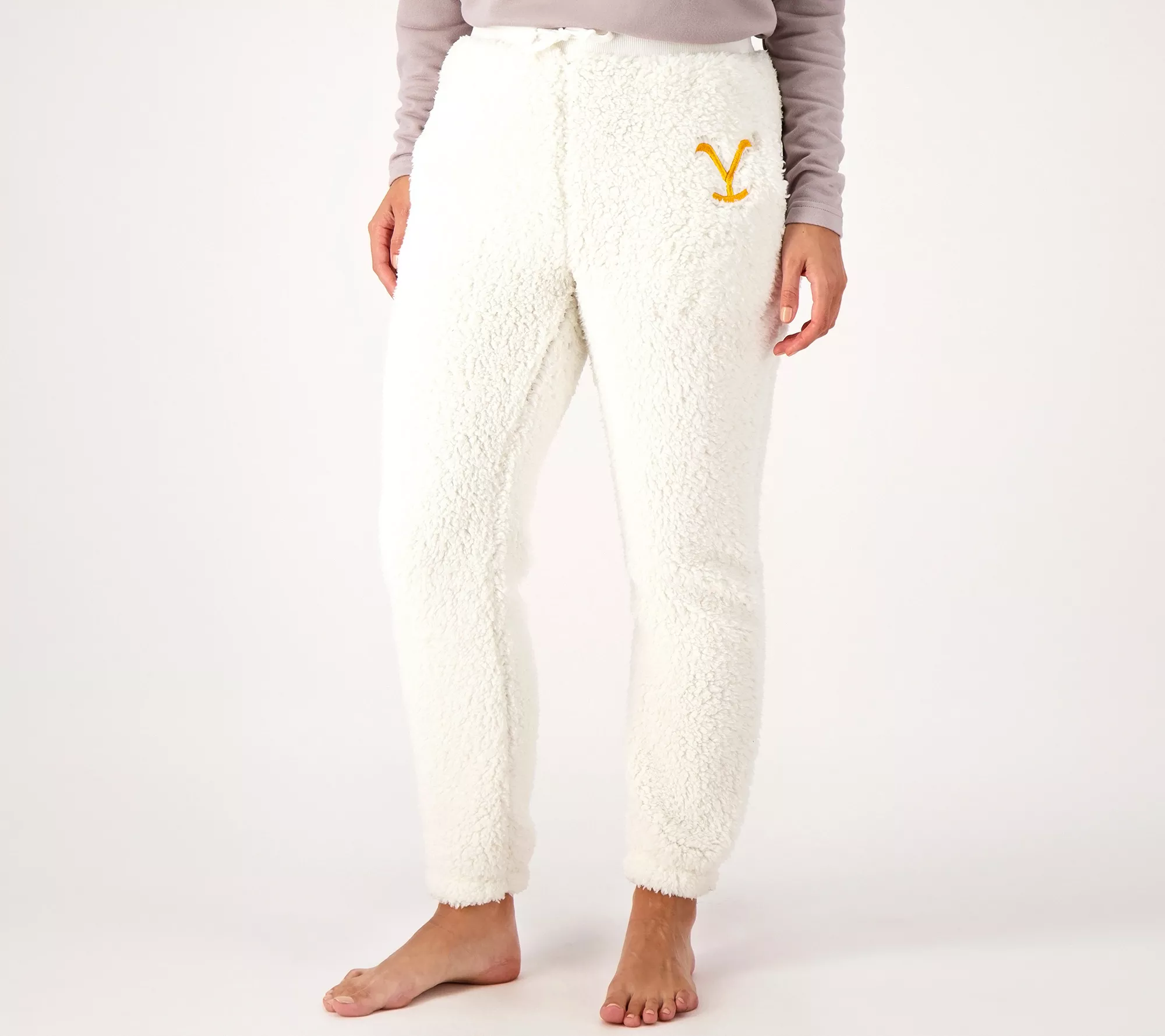 Yellowstone x BumbleBella by Jill Martin Regular Sherpa Joggers