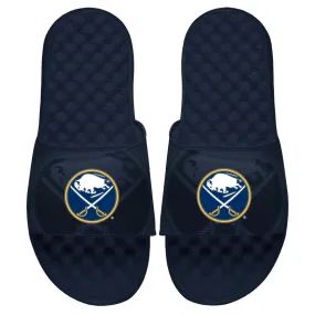 Youth Buffalo Sabres ISlide Navy OT Slide Sandals