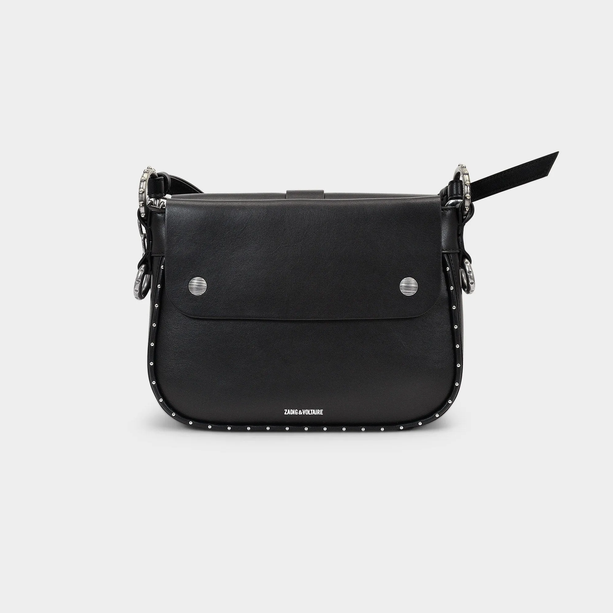 Zadig & Voltaire  Kate Hobo Bag - Zadig & Voltaire -  Black - Leather