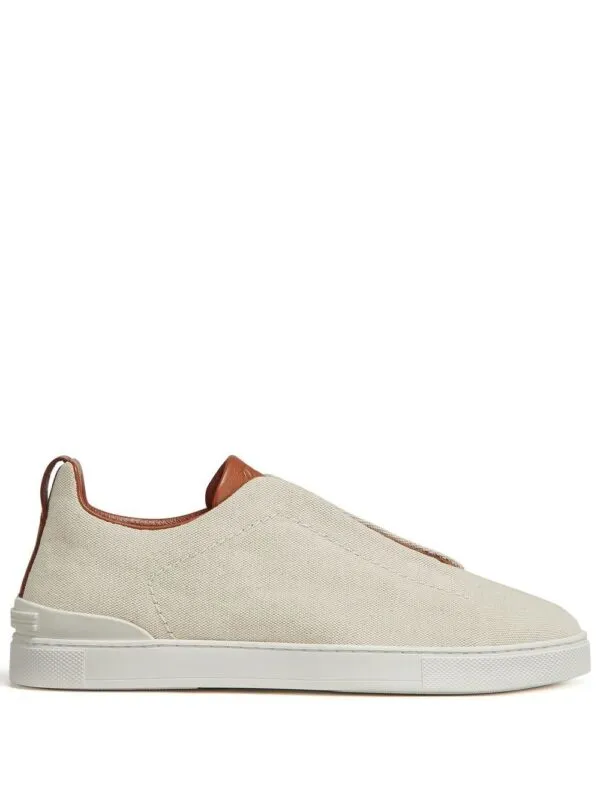 Zegna Triple Stitch Sneakers | Luxury and style at your fingertips