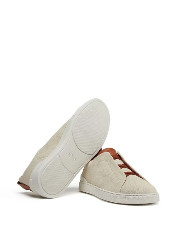 Zegna Triple Stitch Sneakers | Luxury and style at your fingertips