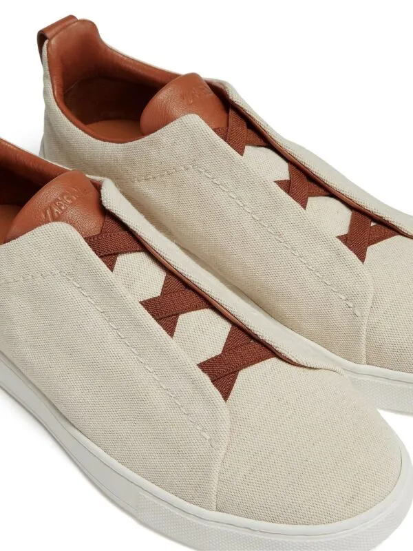 Zegna Triple Stitch Sneakers | Luxury and style at your fingertips